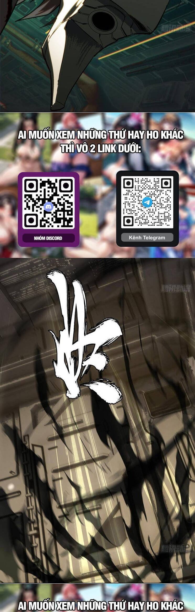 Truyện Tranh Đại Tượng Vô Hình trang 8