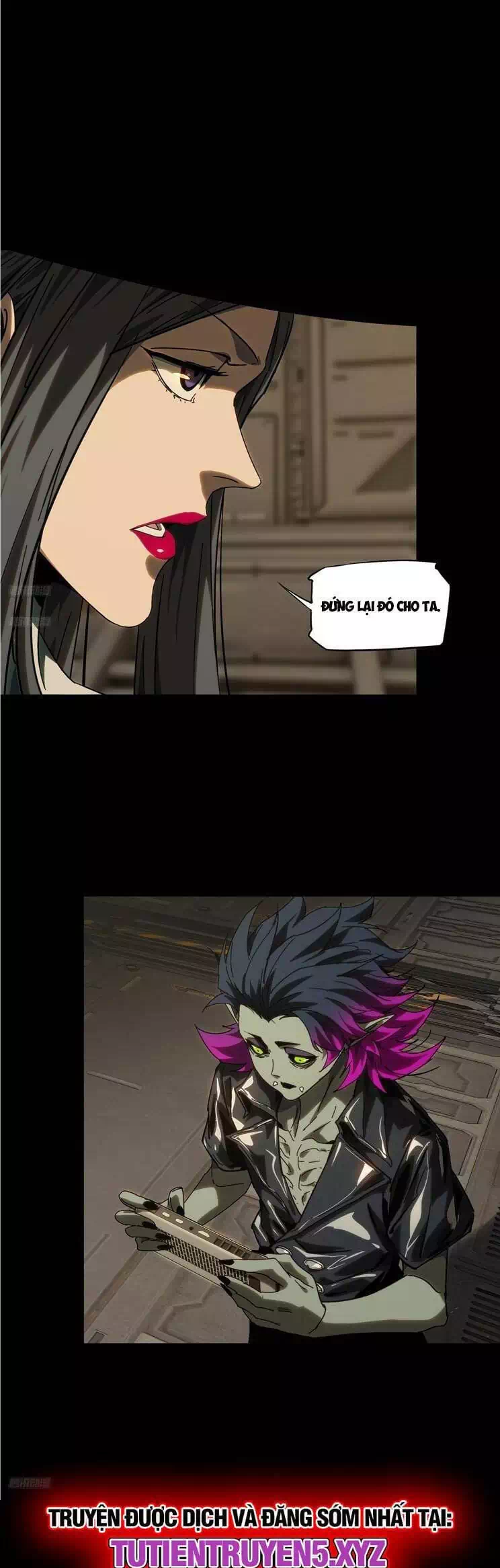 Truyện Tranh Đại Tượng Vô Hình trang 8