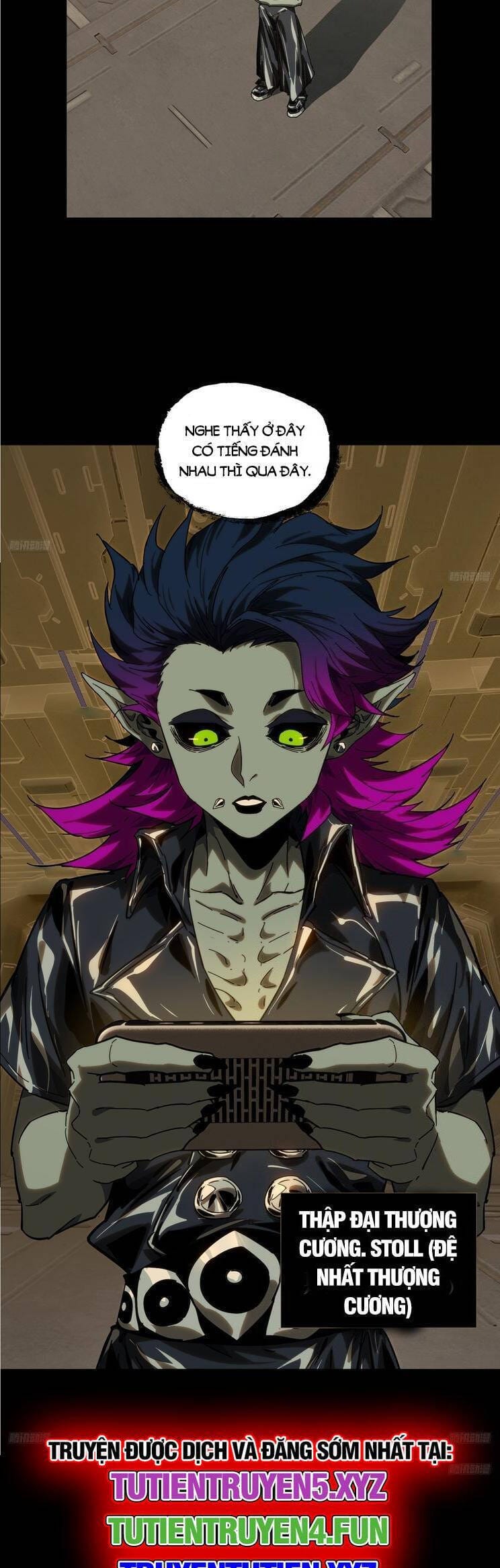 Truyện Tranh Đại Tượng Vô Hình trang 8