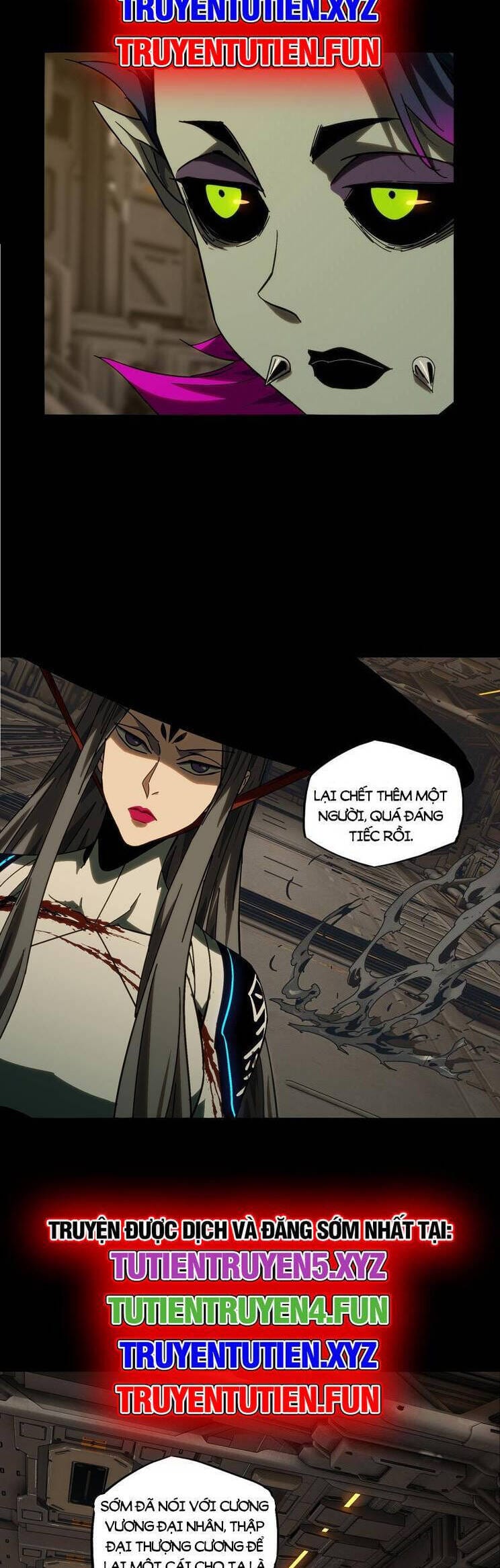 Truyện Tranh Đại Tượng Vô Hình trang 8