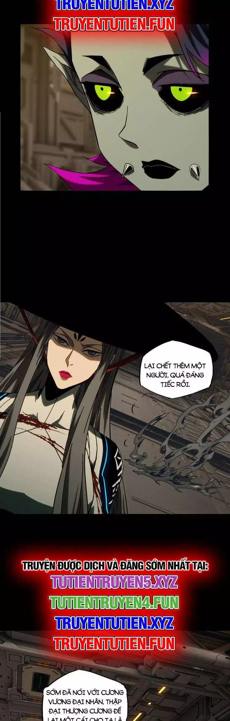 Truyện Tranh Đại Tượng Vô Hình trang 8