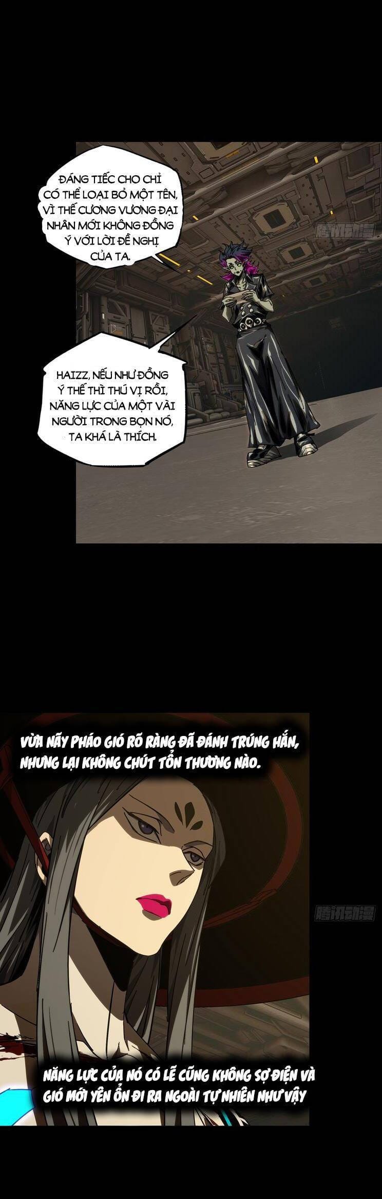 Truyện Tranh Đại Tượng Vô Hình trang 8