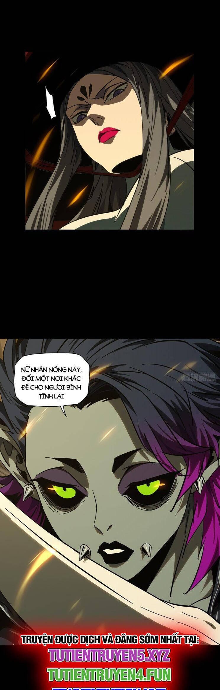 Truyện Tranh Đại Tượng Vô Hình trang 8