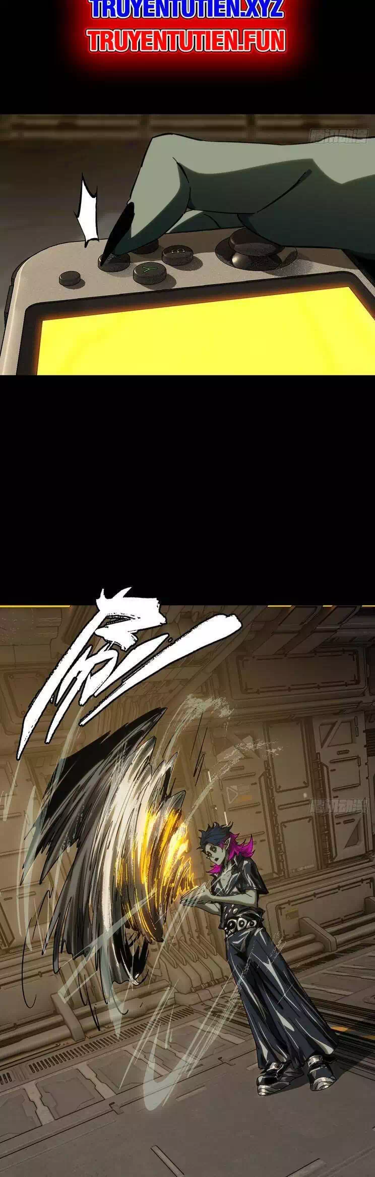 Truyện Tranh Đại Tượng Vô Hình trang 8