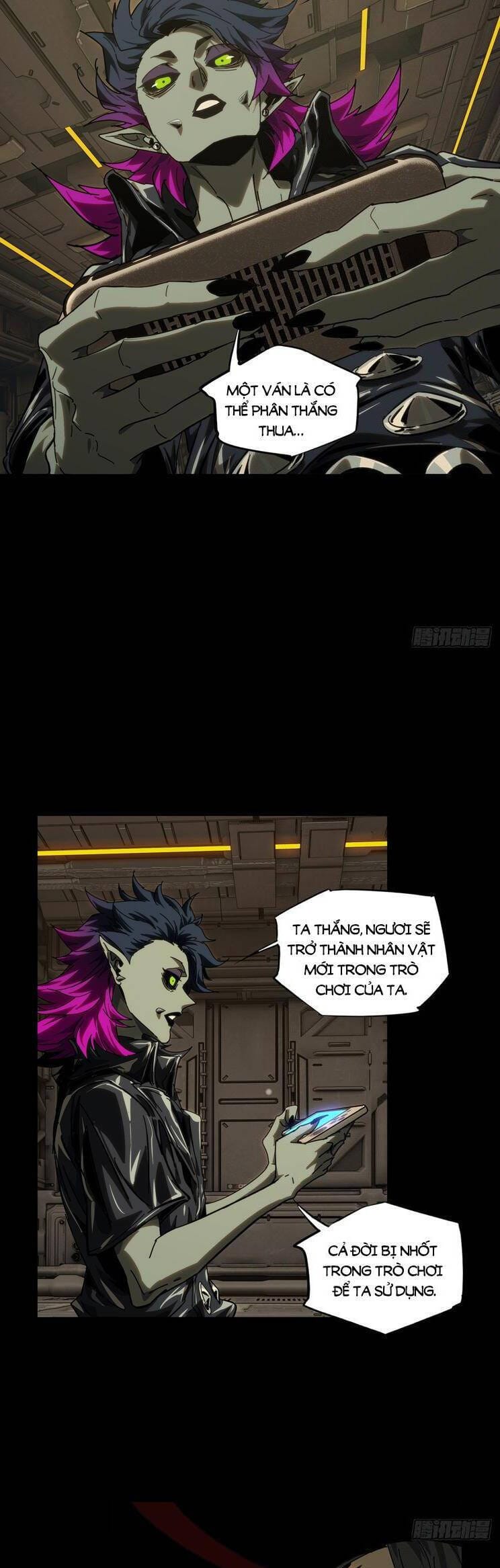 Truyện Tranh Đại Tượng Vô Hình trang 8