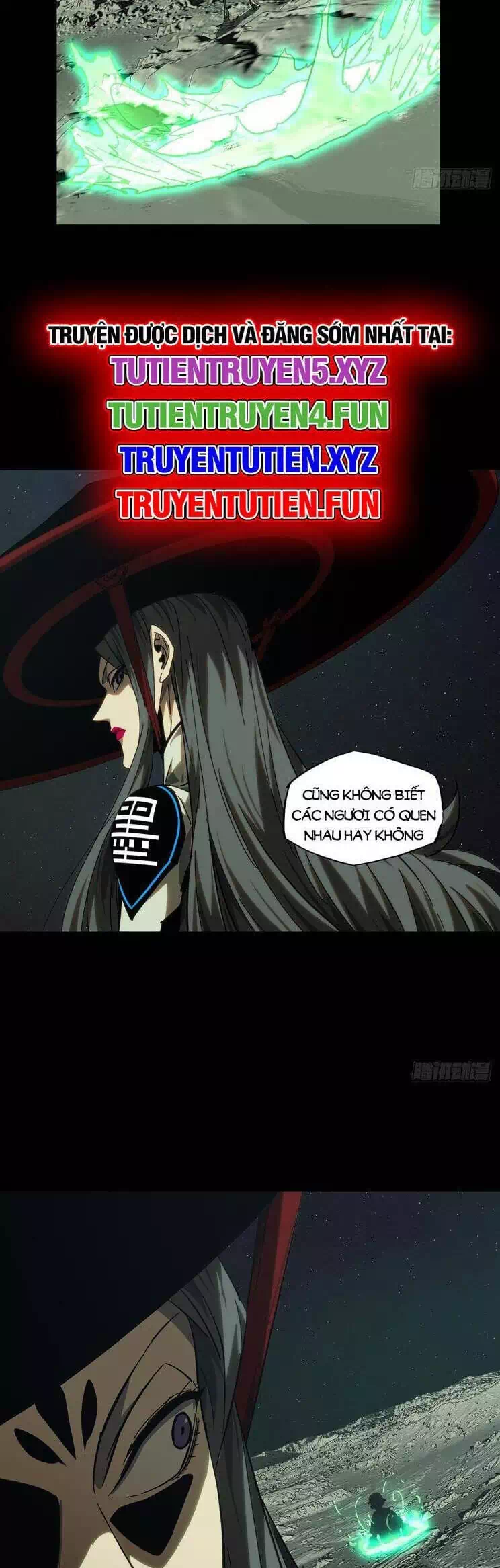 Truyện Tranh Đại Tượng Vô Hình trang 8