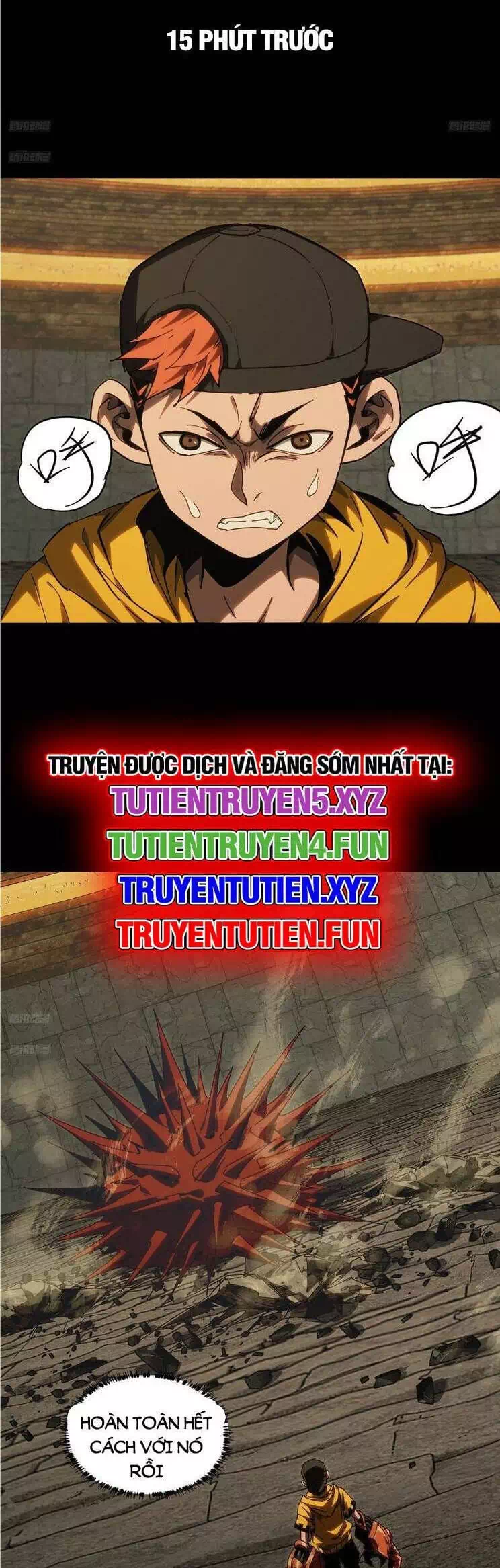 Truyện Tranh Đại Tượng Vô Hình trang 8