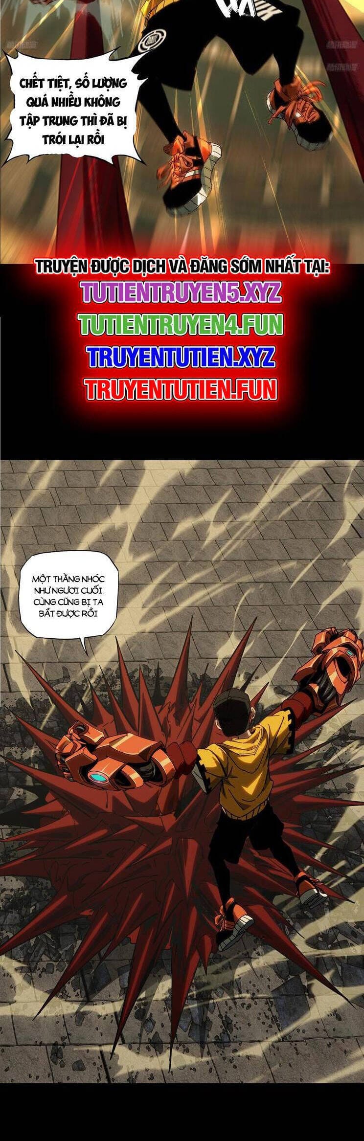 Truyện Tranh Đại Tượng Vô Hình trang 8