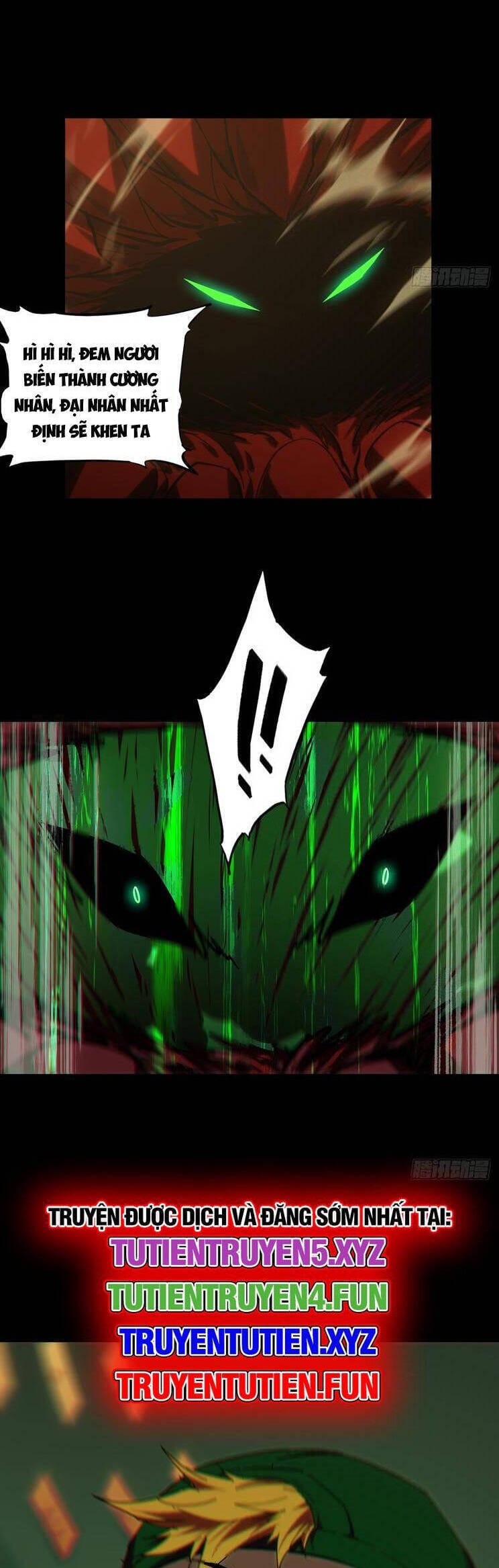 Truyện Tranh Đại Tượng Vô Hình trang 8