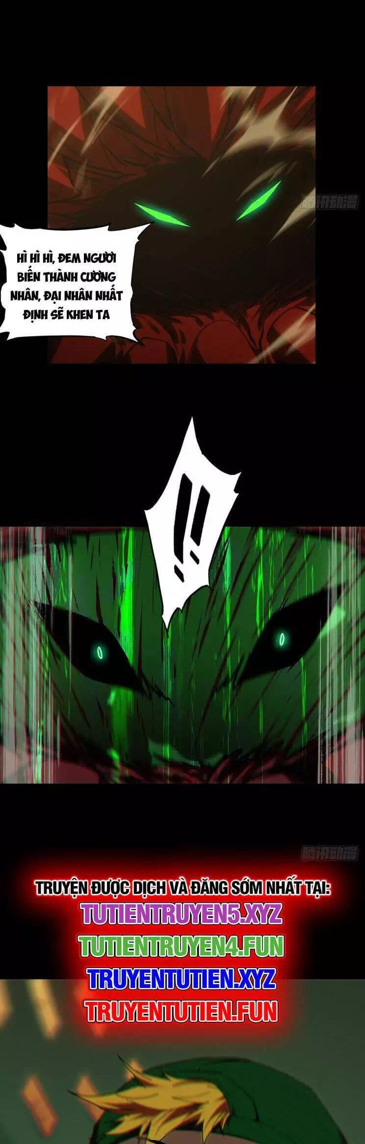 Truyện Tranh Đại Tượng Vô Hình trang 8