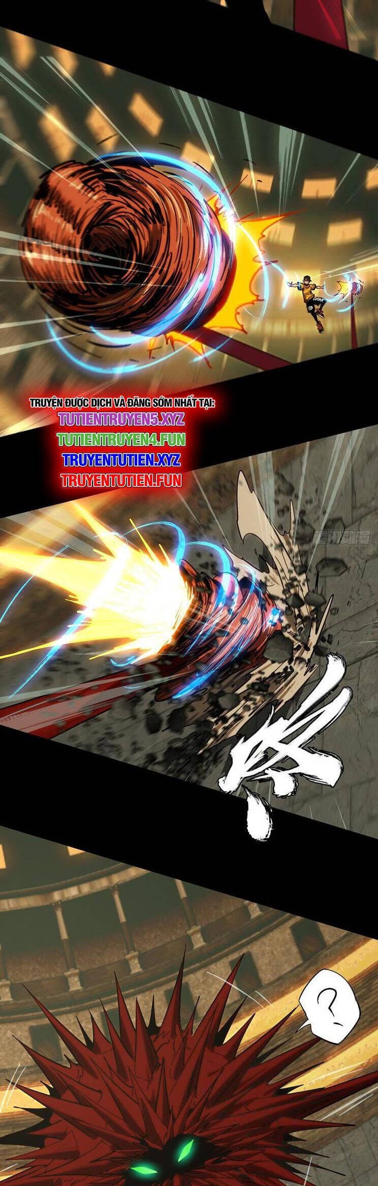 Truyện Tranh Đại Tượng Vô Hình trang 8