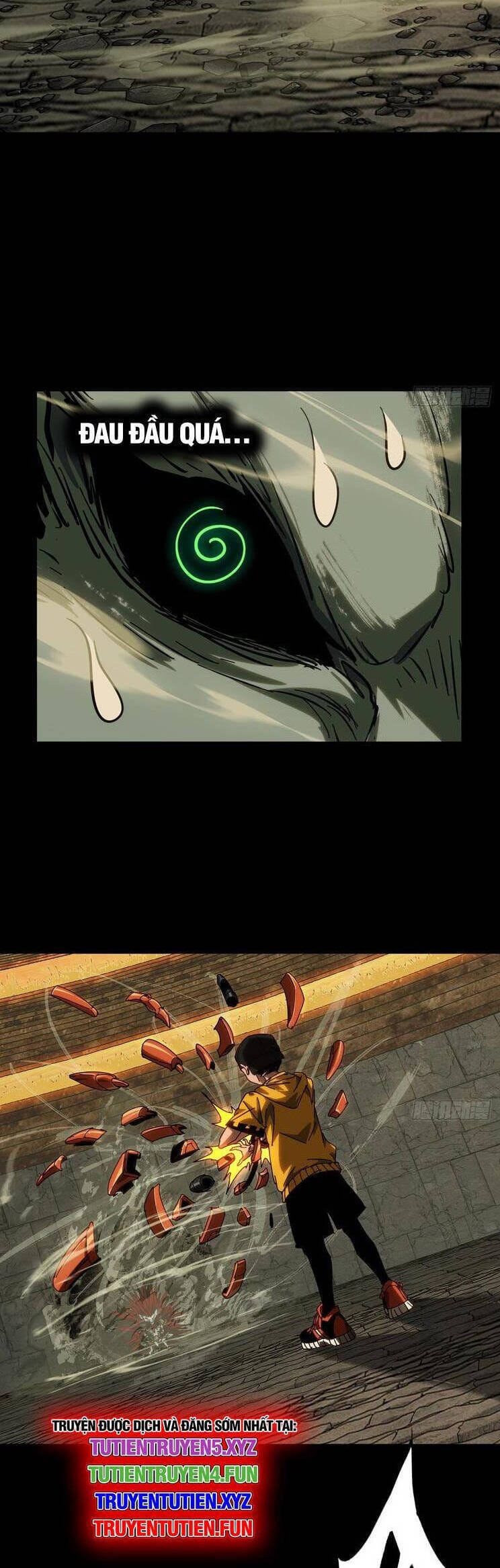 Truyện Tranh Đại Tượng Vô Hình trang 8