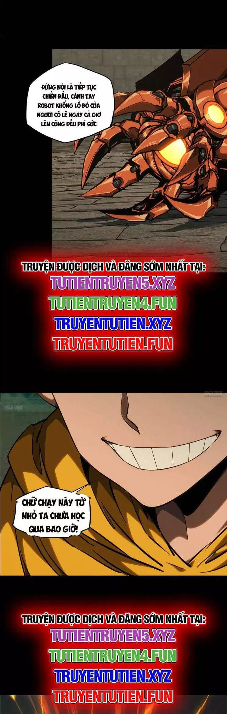Truyện Tranh Đại Tượng Vô Hình trang 8
