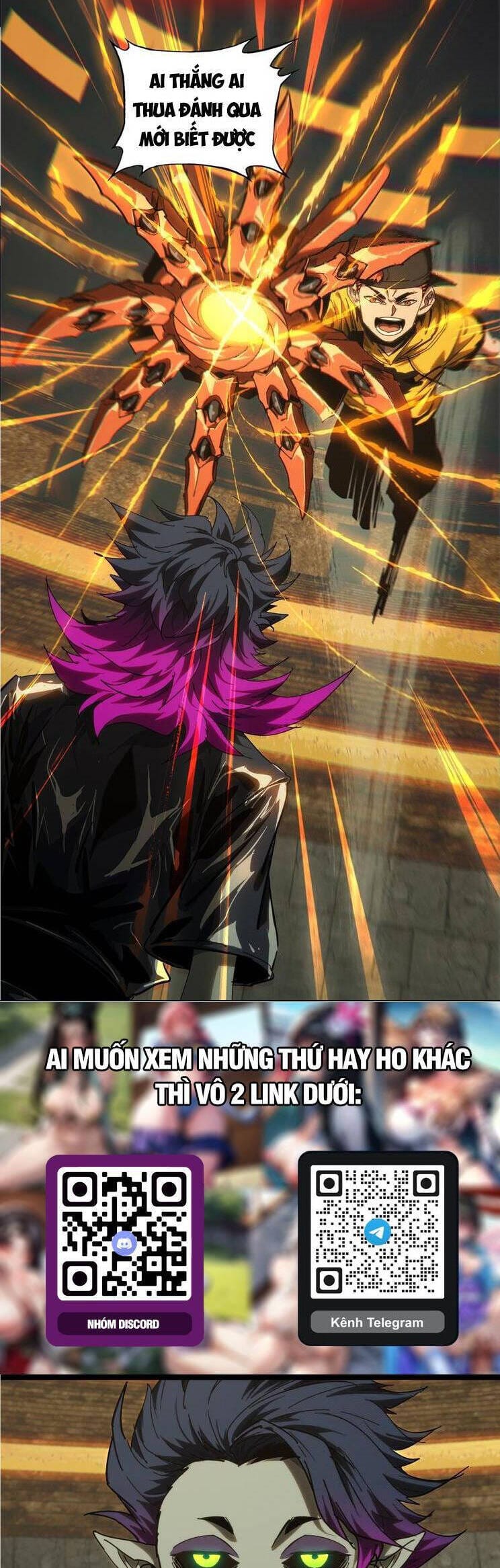 Truyện Tranh Đại Tượng Vô Hình trang 8