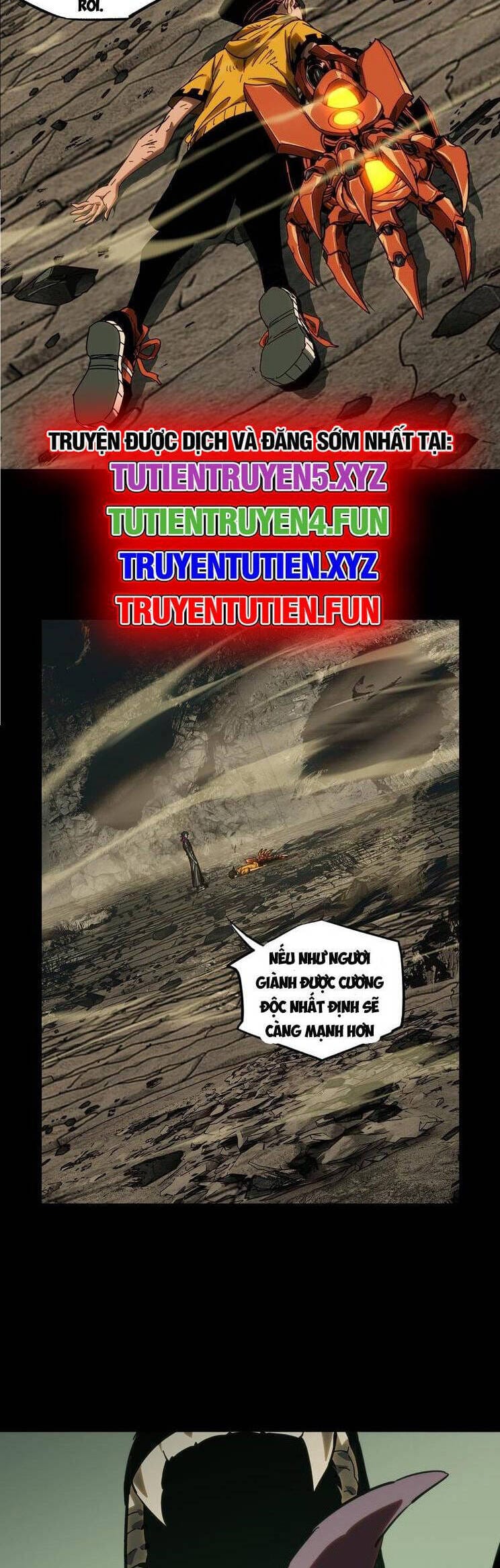 Truyện Tranh Đại Tượng Vô Hình trang 8