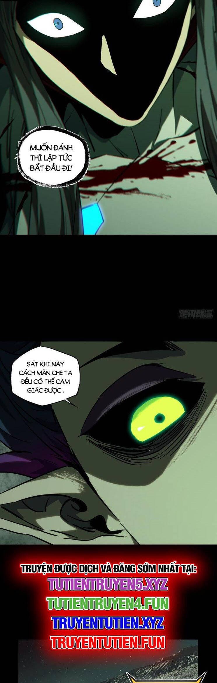 Truyện Tranh Đại Tượng Vô Hình trang 8