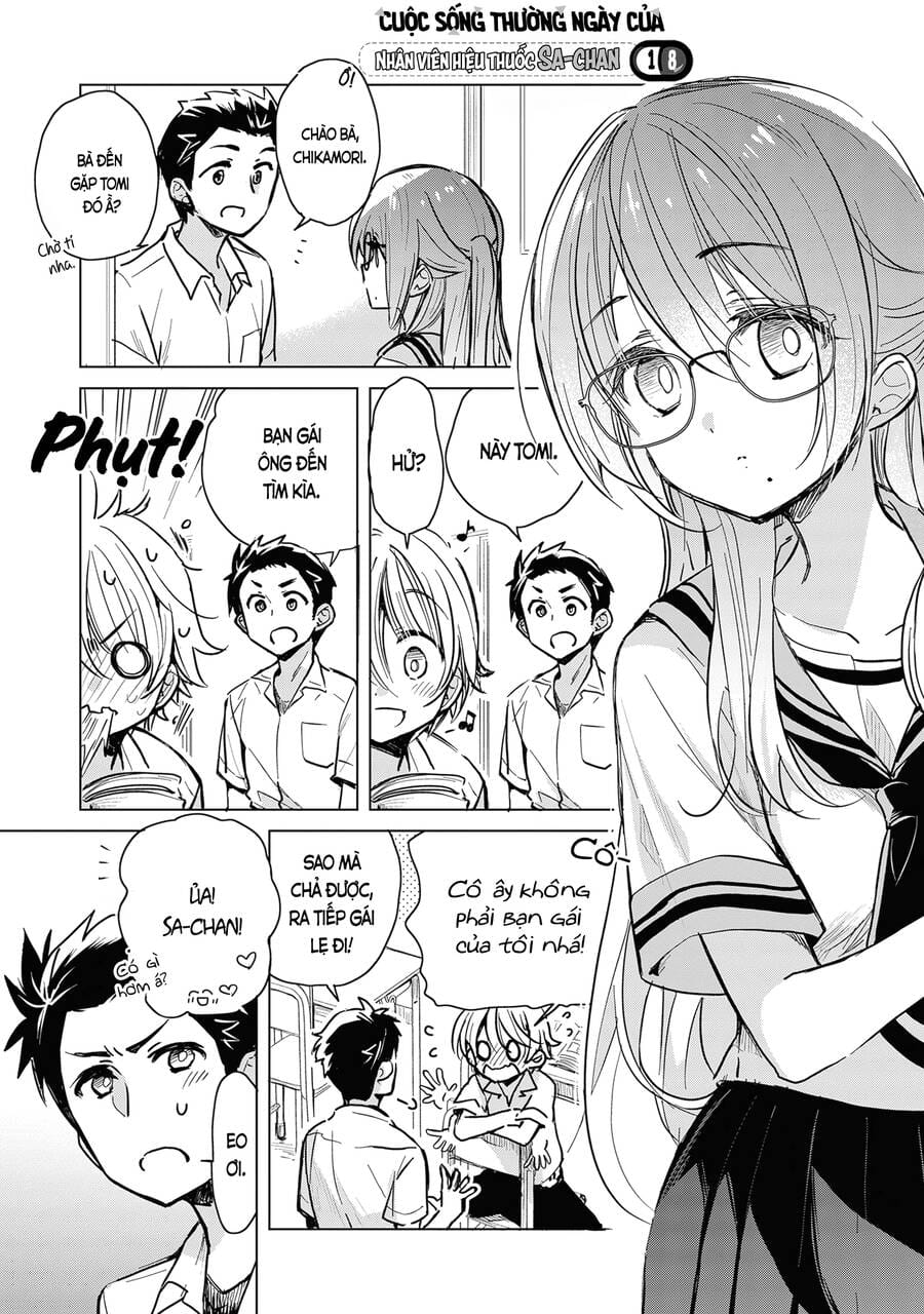 Truyện Tranh Đại Tượng Vô Hình trang 8