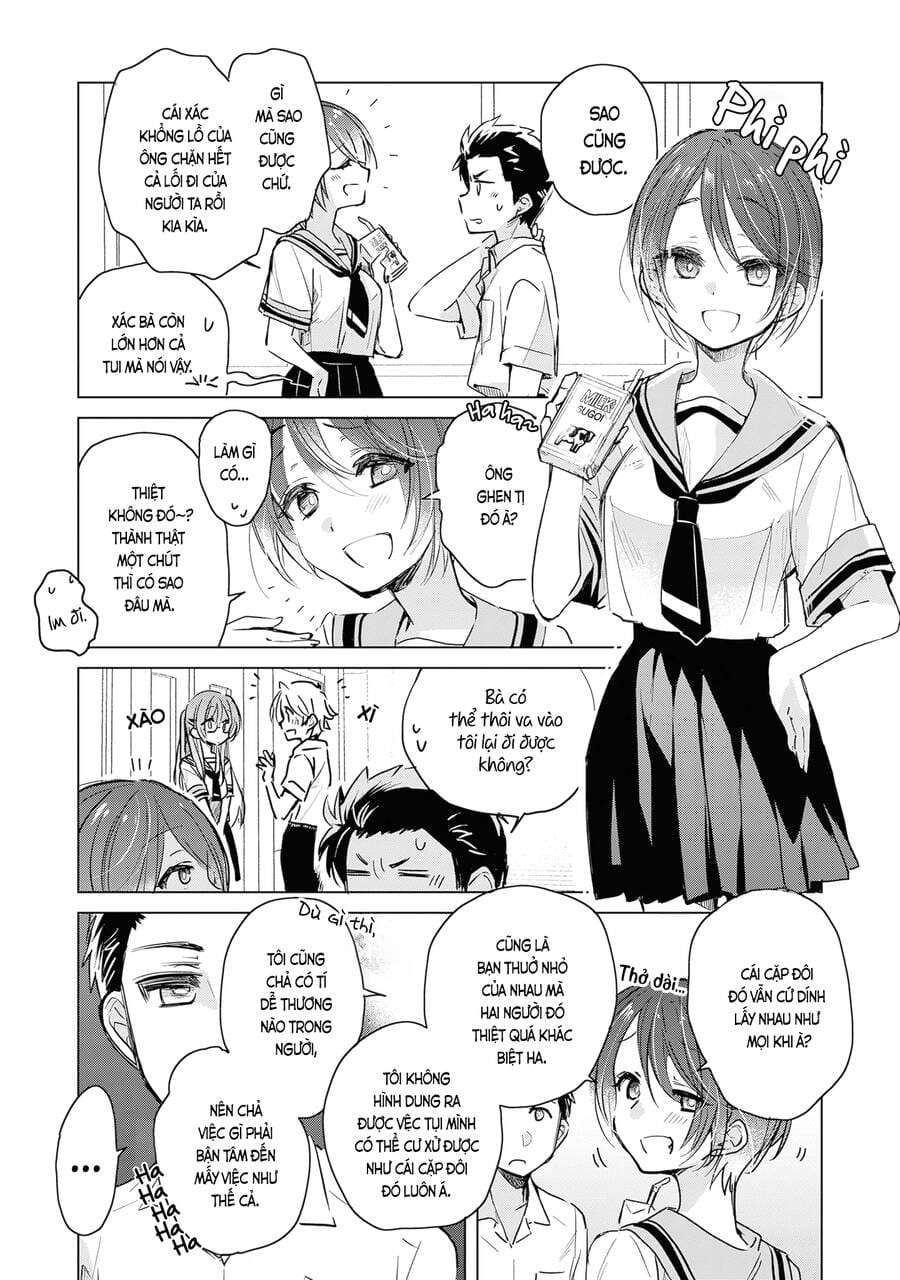 Truyện Tranh Đại Tượng Vô Hình trang 8