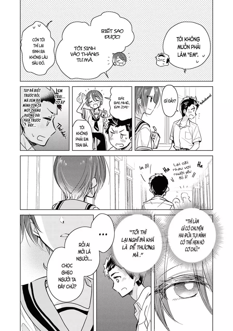 Truyện Tranh Đại Tượng Vô Hình trang 8