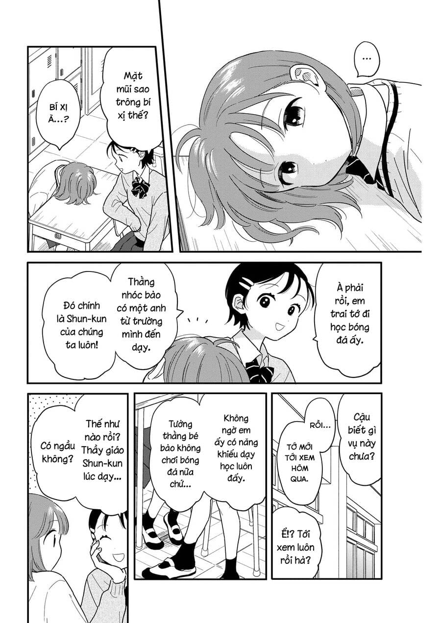 Truyện Tranh Đại Tượng Vô Hình trang 8