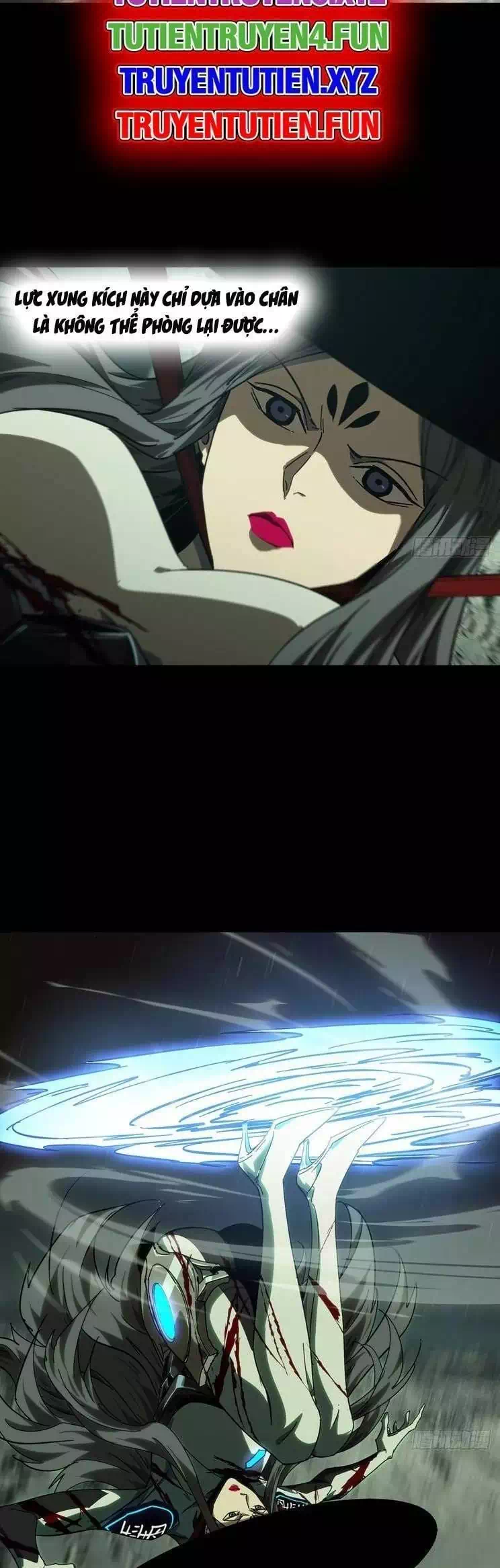 Truyện Tranh Đại Tượng Vô Hình trang 8