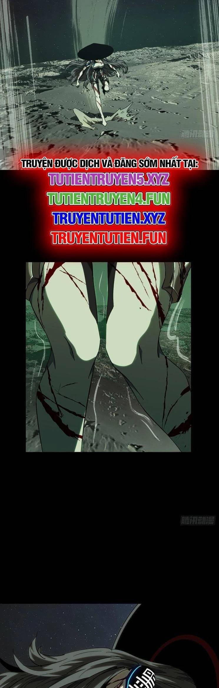 Truyện Tranh Đại Tượng Vô Hình trang 8