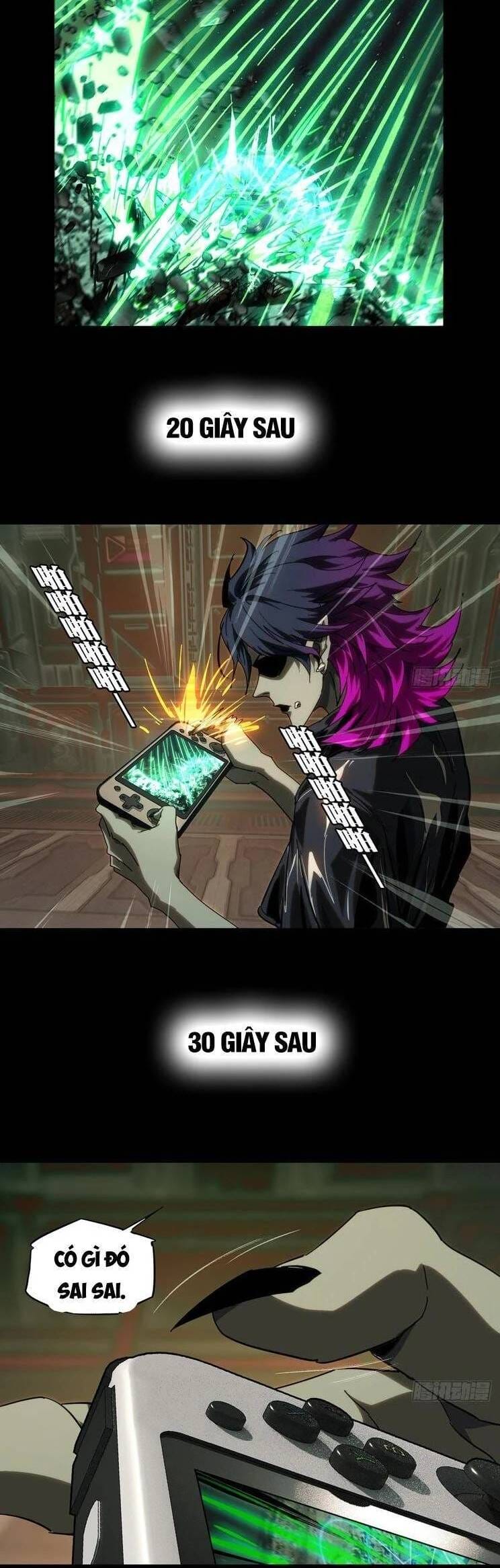 Truyện Tranh Đại Tượng Vô Hình trang 8