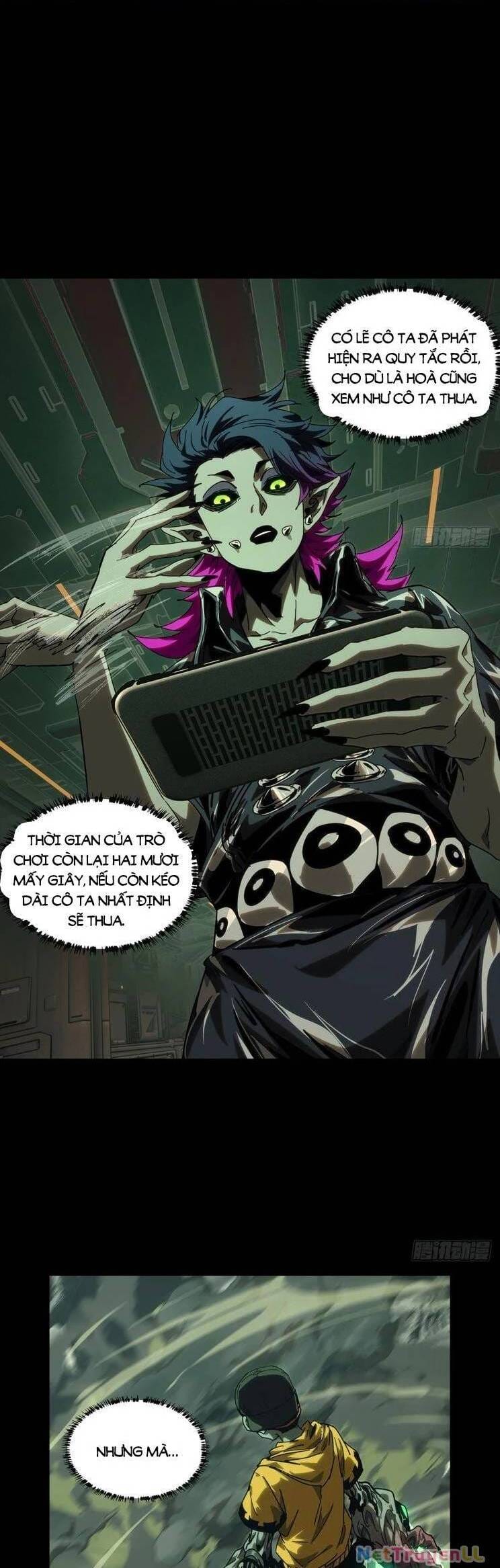 Truyện Tranh Đại Tượng Vô Hình trang 8