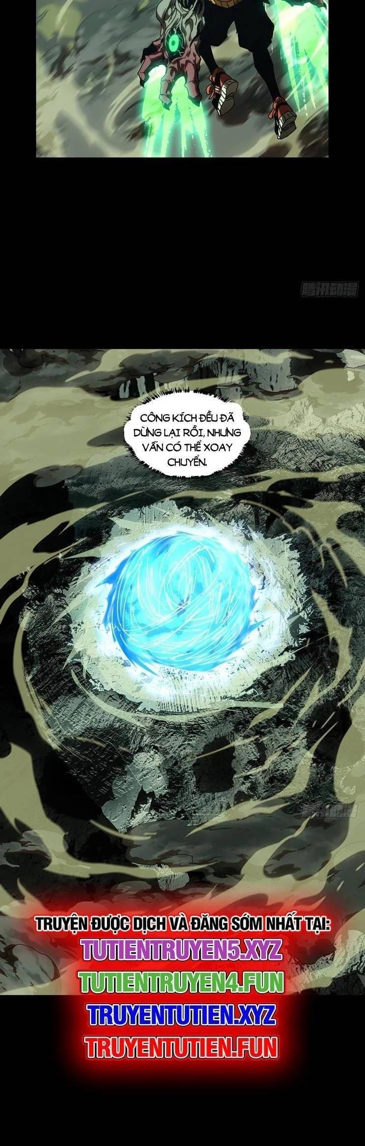 Truyện Tranh Đại Tượng Vô Hình trang 8