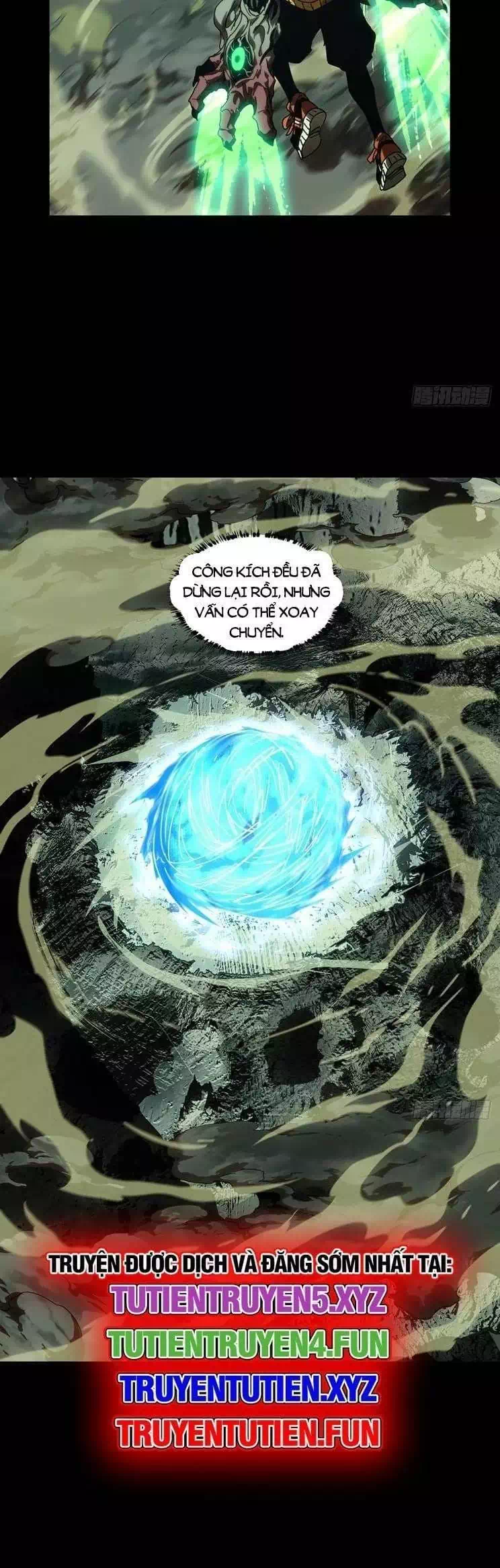 Truyện Tranh Đại Tượng Vô Hình trang 8