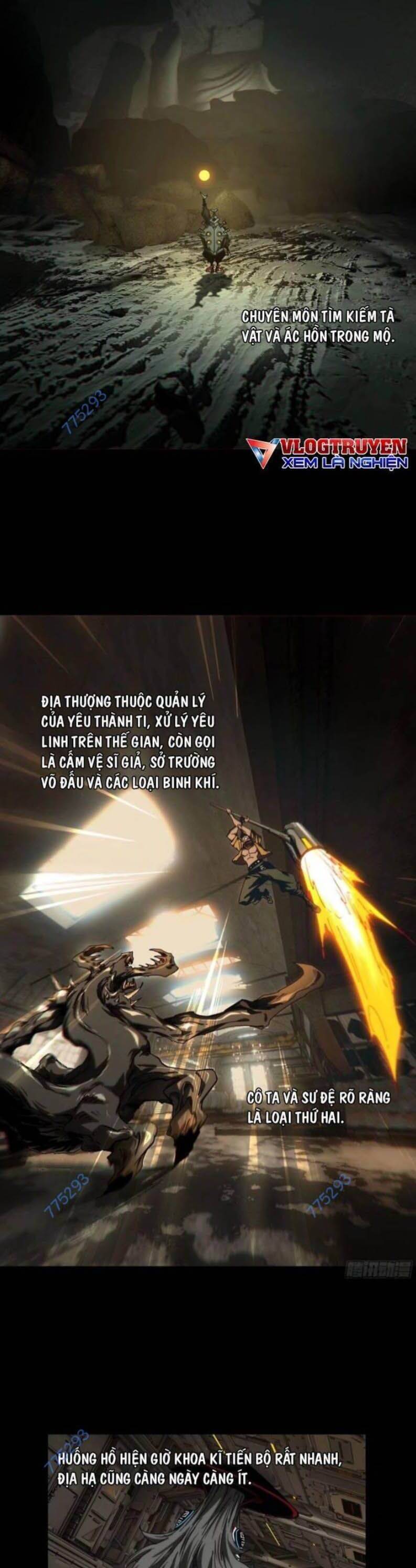 Truyện Tranh Đại Tượng Vô Hình trang 8