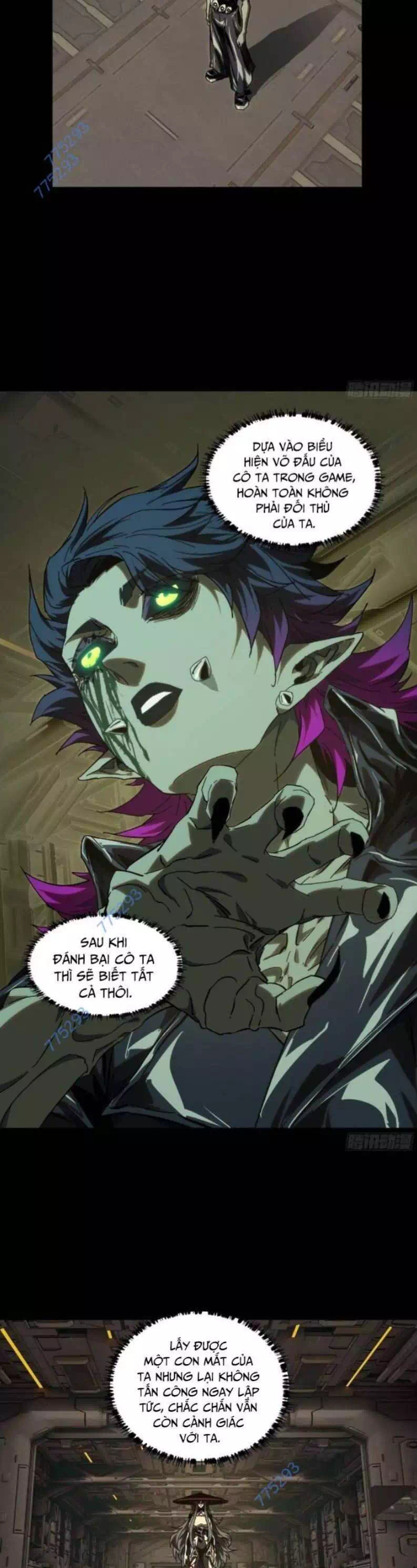 Truyện Tranh Đại Tượng Vô Hình trang 8