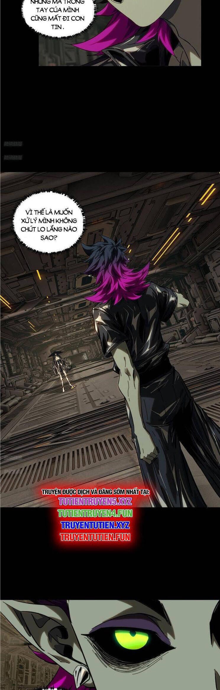 Truyện Tranh Đại Tượng Vô Hình trang 8