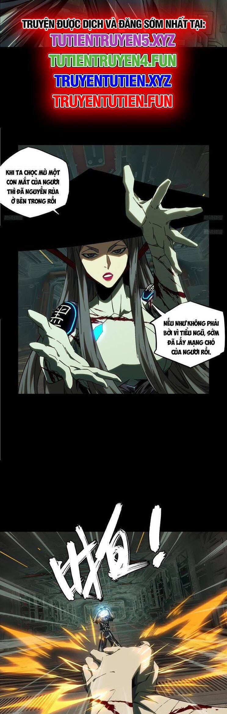 Truyện Tranh Đại Tượng Vô Hình trang 8