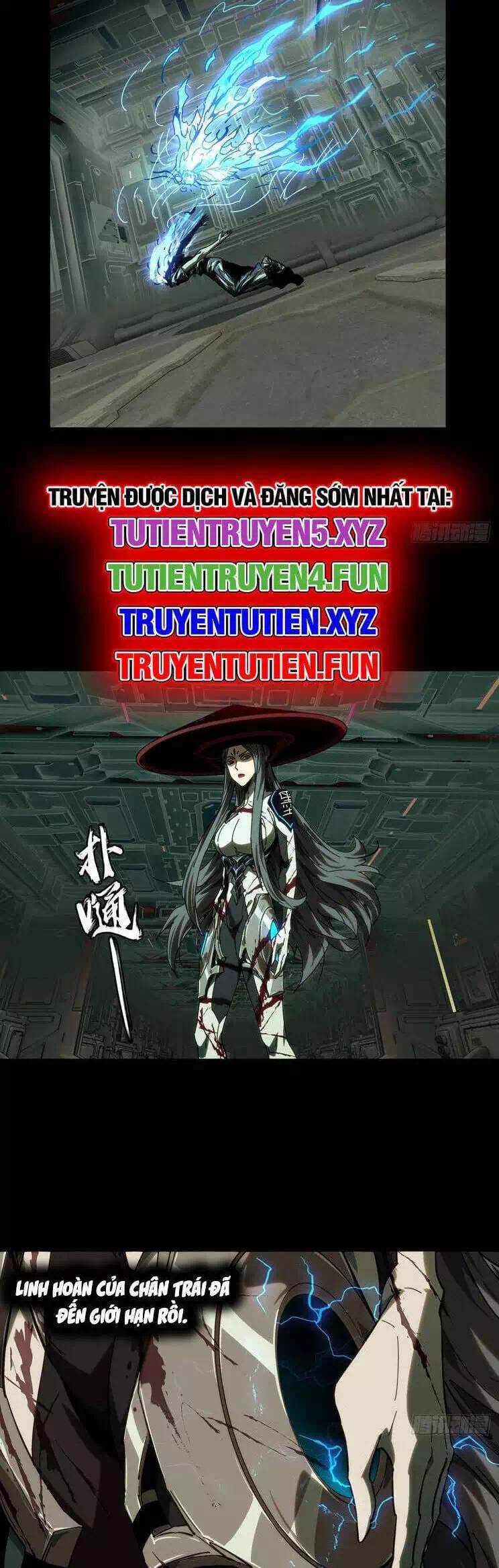 Truyện Tranh Đại Tượng Vô Hình trang 8