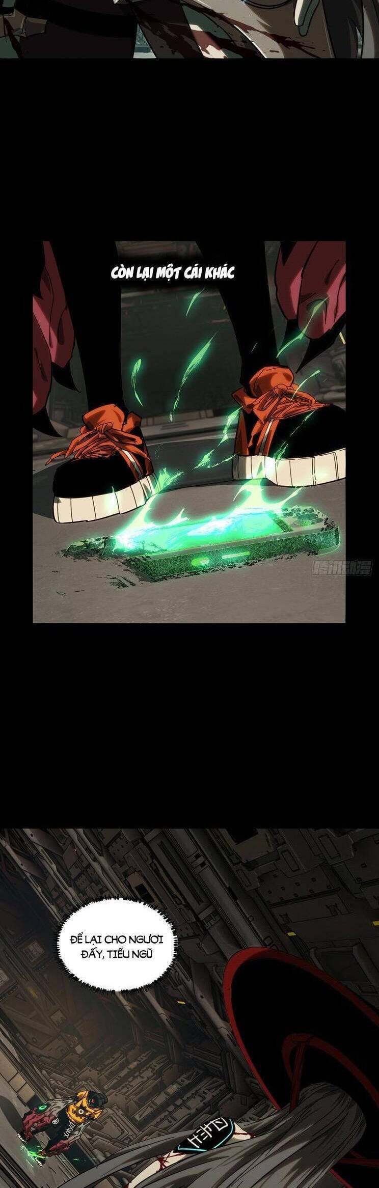 Truyện Tranh Đại Tượng Vô Hình trang 8
