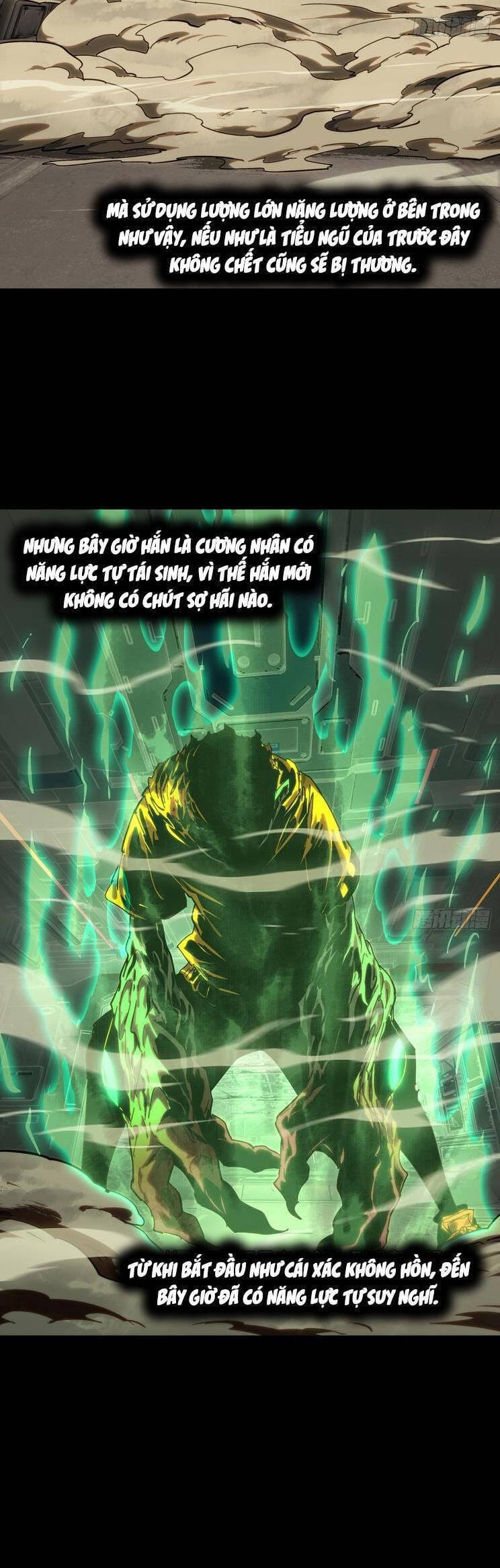 Truyện Tranh Đại Tượng Vô Hình trang 8