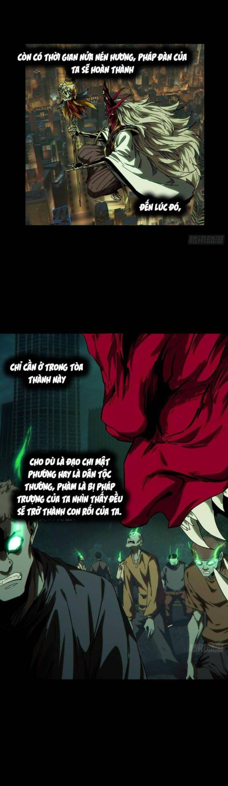 Truyện Tranh Đại Tượng Vô Hình trang 8