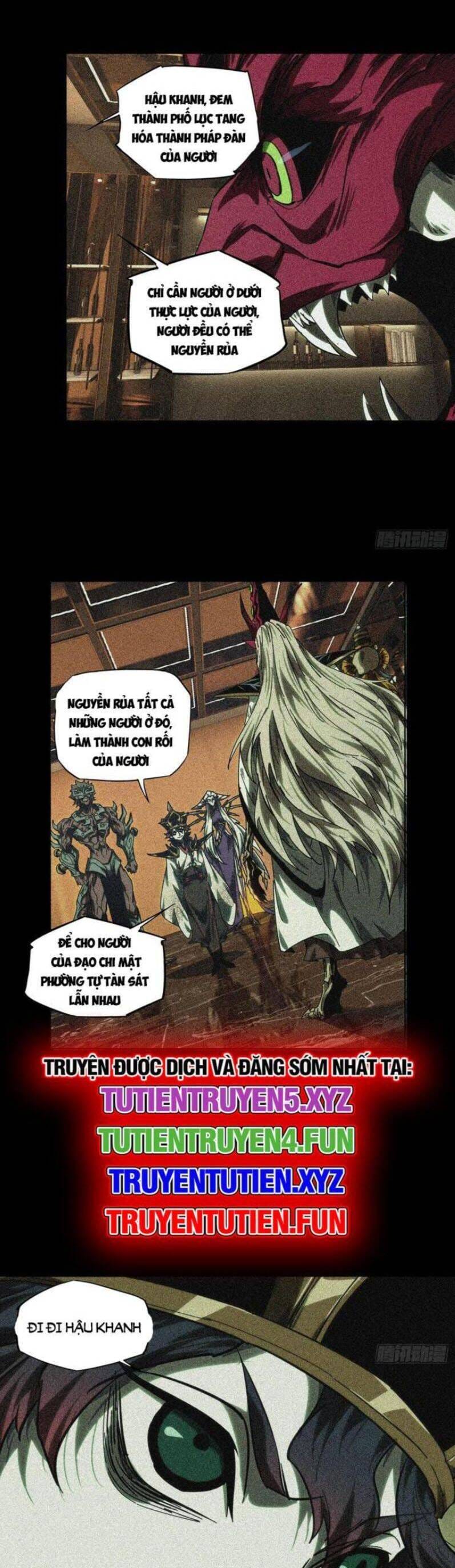 Truyện Tranh Đại Tượng Vô Hình trang 8