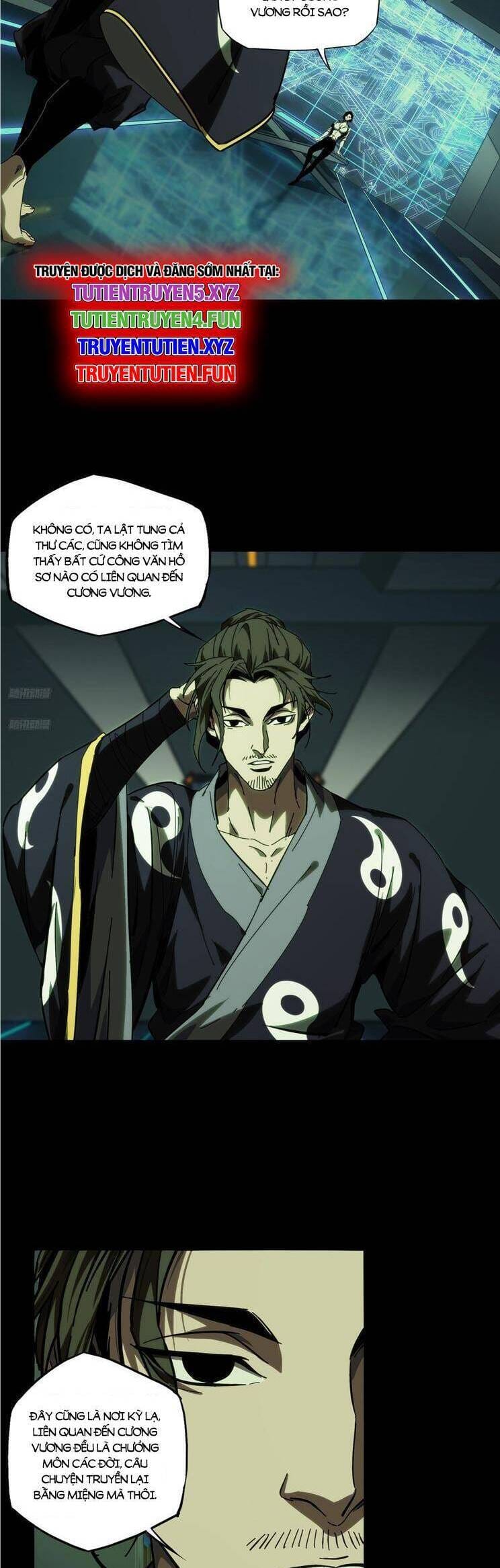 Truyện Tranh Đại Tượng Vô Hình trang 8