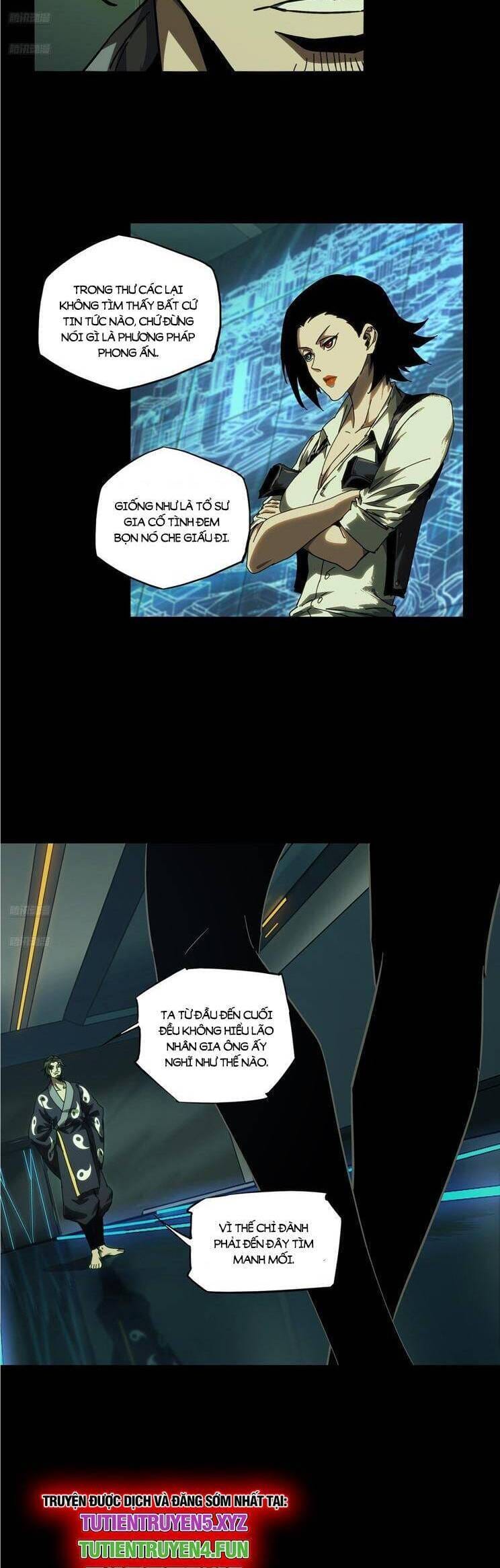 Truyện Tranh Đại Tượng Vô Hình trang 8