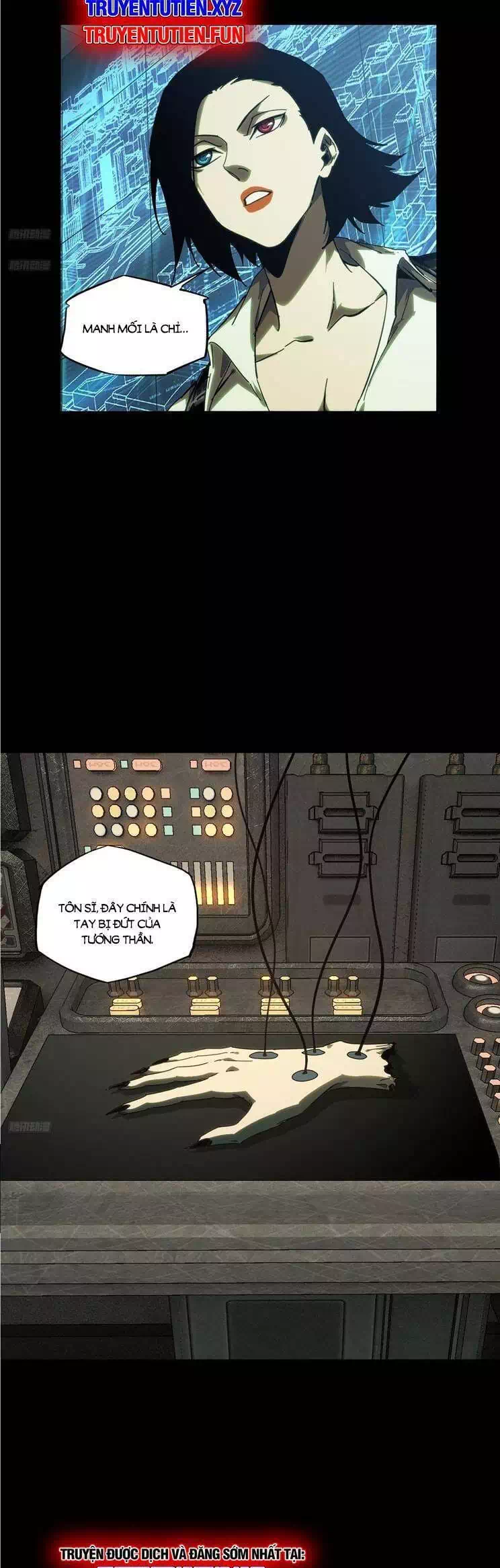 Truyện Tranh Đại Tượng Vô Hình trang 8