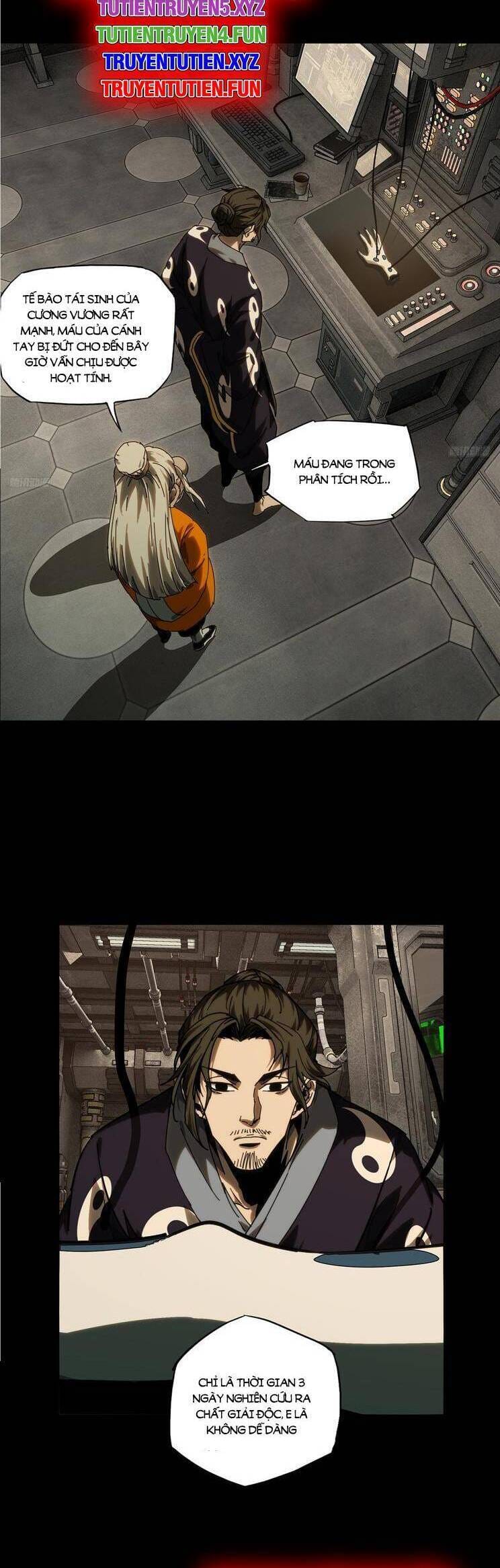 Truyện Tranh Đại Tượng Vô Hình trang 8