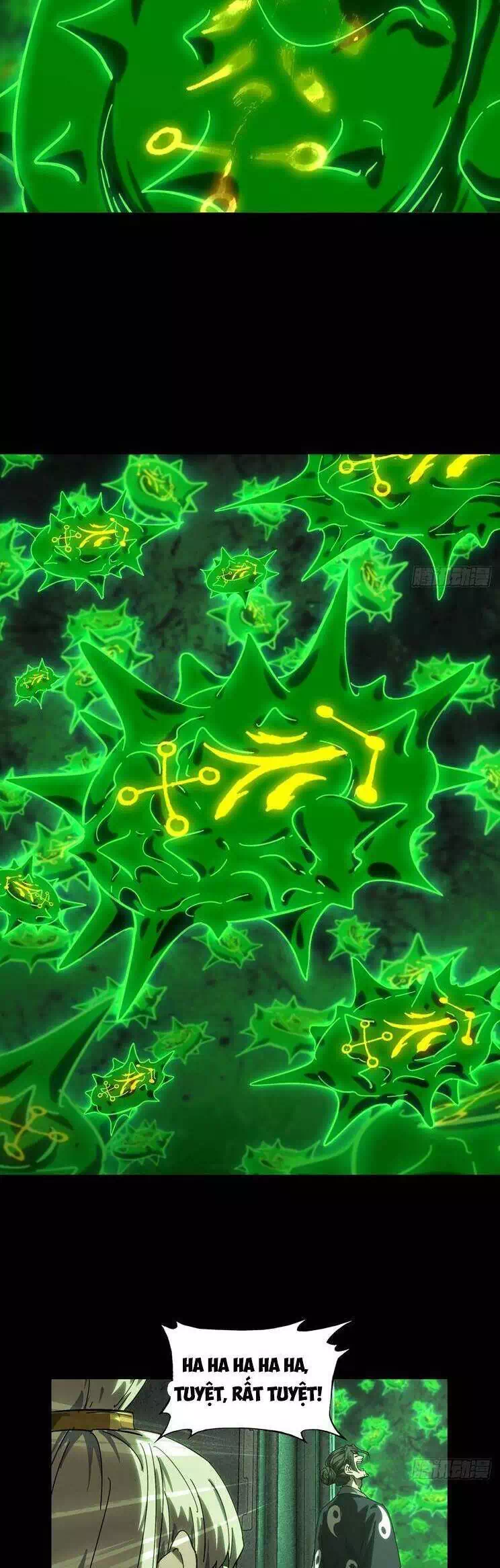 Truyện Tranh Đại Tượng Vô Hình trang 8