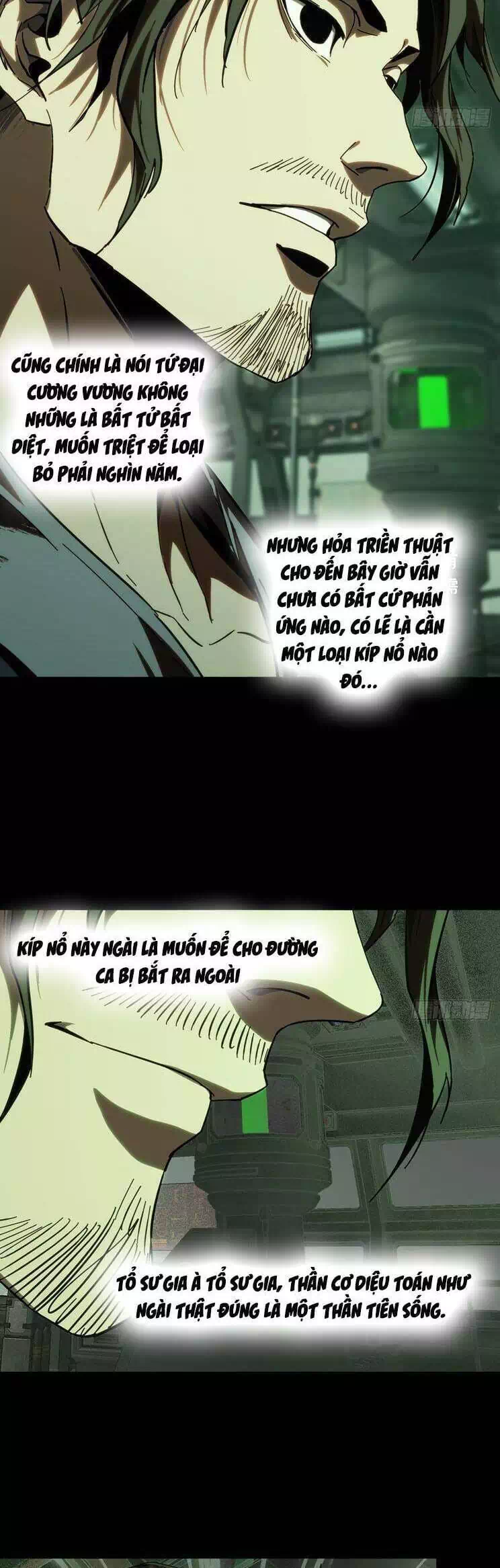 Truyện Tranh Đại Tượng Vô Hình trang 8
