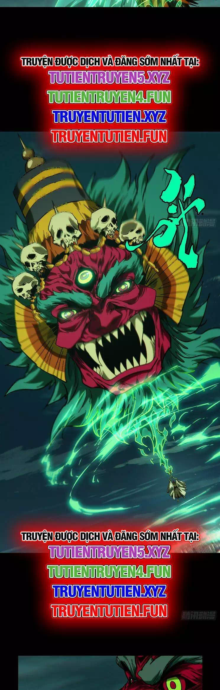 Truyện Tranh Đại Tượng Vô Hình trang 8