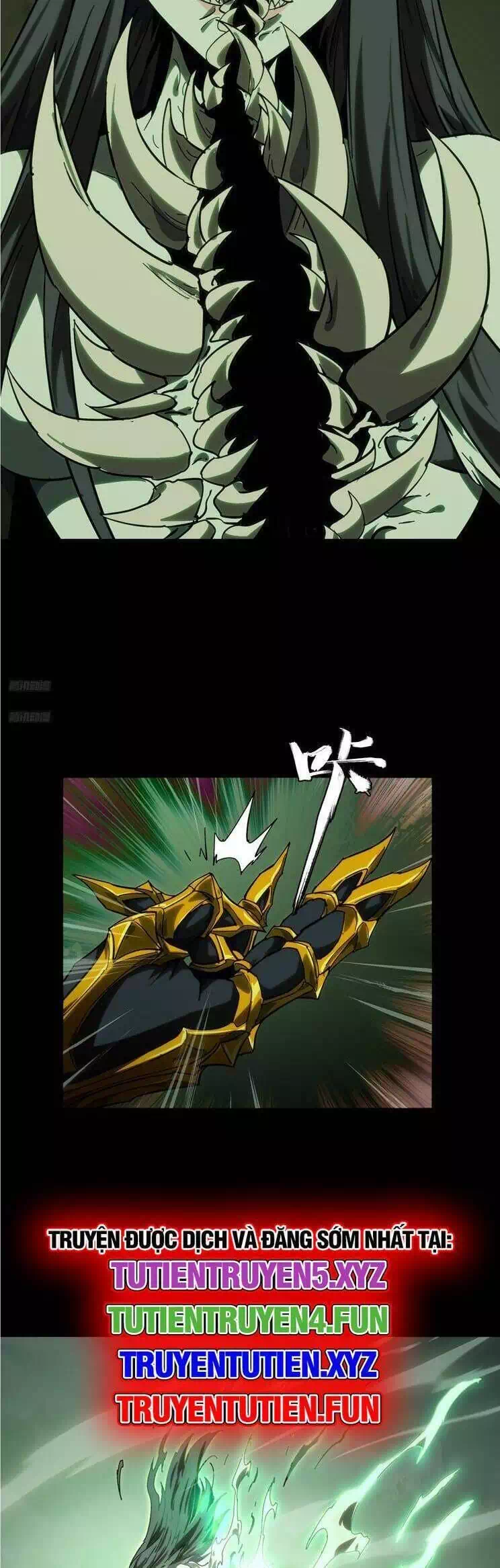 Truyện Tranh Đại Tượng Vô Hình trang 8