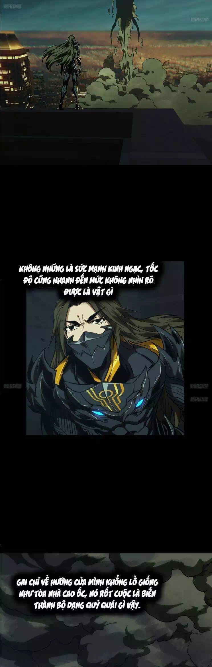 Truyện Tranh Đại Tượng Vô Hình trang 8