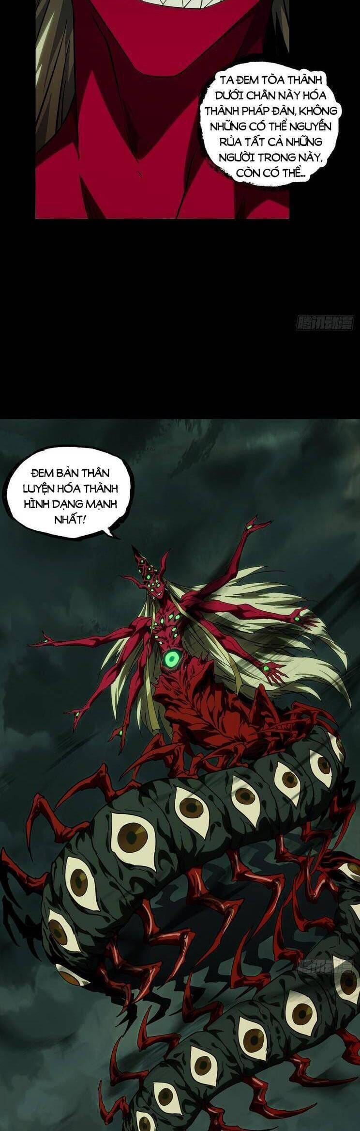 Truyện Tranh Đại Tượng Vô Hình trang 8
