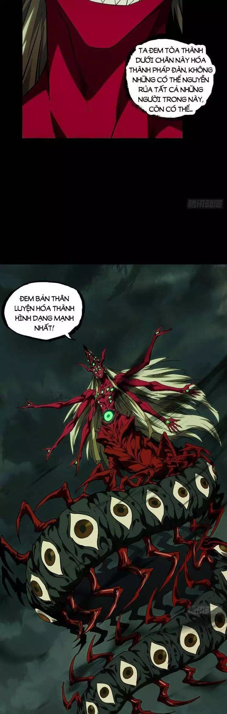 Truyện Tranh Đại Tượng Vô Hình trang 8